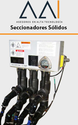 Seccionadores sólidos