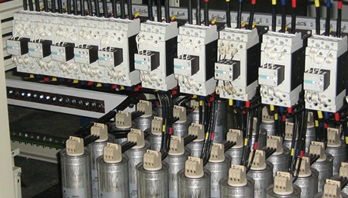 banco de capacitores